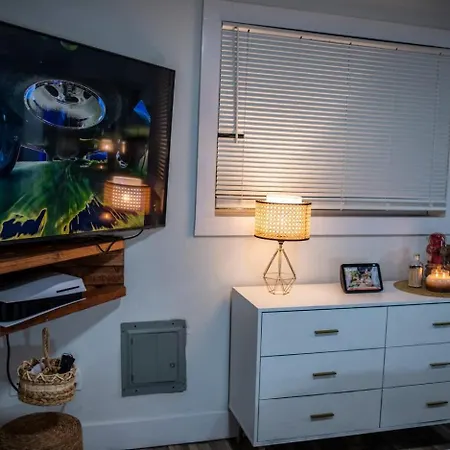Downtown 1Br Cottage For 4 - Renovated Tampa Esterno foto