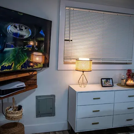 Downtown 1Br Cottage For 4 - Renovated Tampa Esterno foto